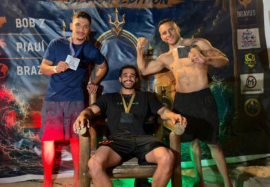 Baiano vence campeonato nacional de calistenia e conquista vaga para mundial na Itália
