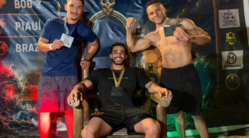 Baiano vence campeonato nacional de calistenia e conquista vaga para mundial na Itália