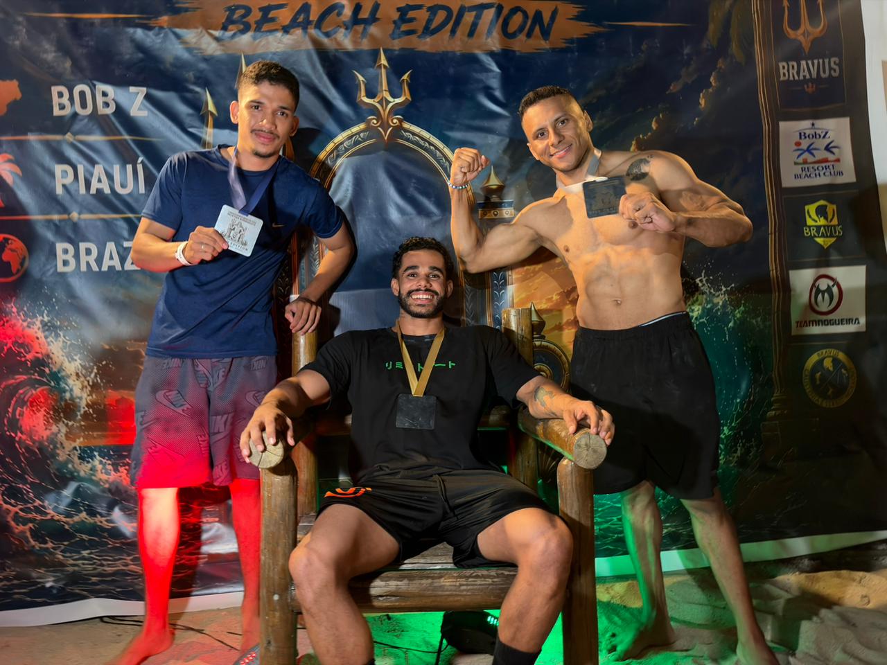 Baiano vence campeonato nacional de calistenia e conquista vaga para mundial na Itália