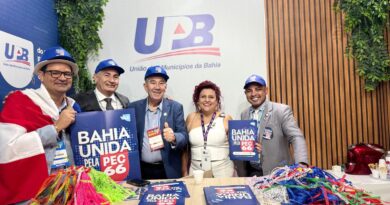 Prefeitos desembarcam em Brasília para marcha e cobram apoio da Bancada Baiana