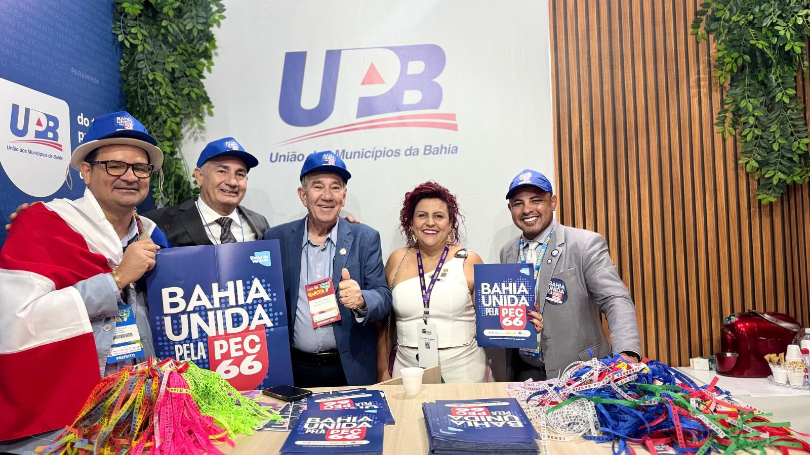 Prefeitos desembarcam em Brasília para marcha e cobram apoio da Bancada Baiana