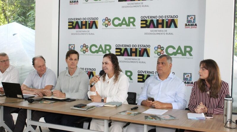 Missão do Parceiros da Mata fortalece a execução do projeto em comunidades rurais da Bahia