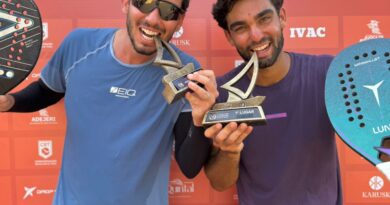 Melhores baianos no ranking mundial de beach tennis conquistam torneio internacional na Colômbia