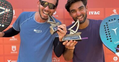 Baianos líderes do ranking mundial de beach tennis disputam juntos torneio internacional na Colômbia com apoio do Governo do Estado