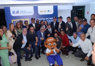 UPB reúne bancada baiana e prefeitos em Brasília pela redução do INSS das prefeituras