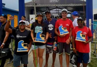 Surfistas baianos conquistam três pódios na Seletiva Mundial de Parasurf com apoio do Governo do Estado