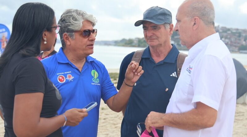 Capital baiana avança nos preparativos para sediar o Campeonato Pan-Americano de Dragon Boat 2027