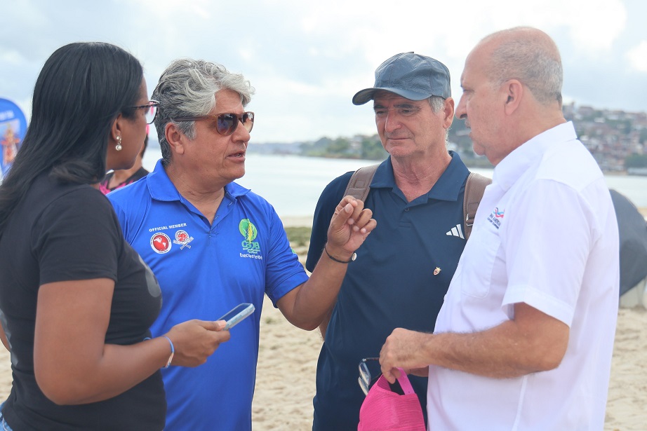 Capital baiana avança nos preparativos para sediar o Campeonato Pan-Americano de Dragon Boat 2027
