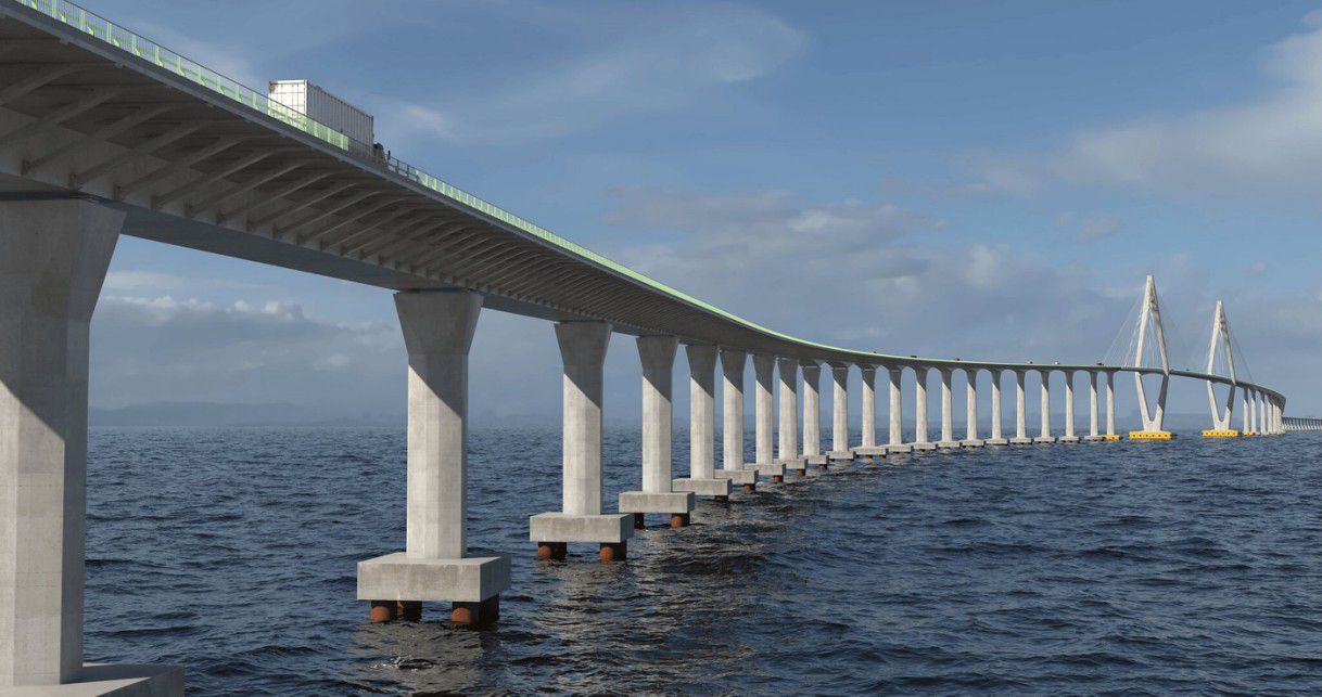 Imprensa nacional volta os olhos para a ponte Salvador-Itaparica após envio de peças da China