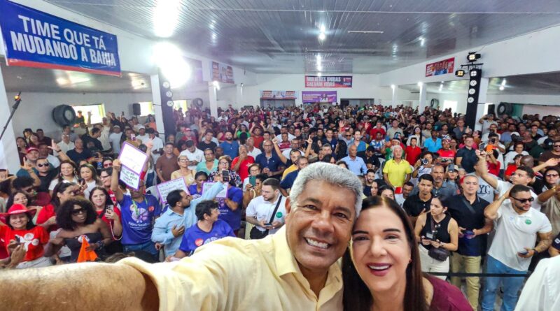 PGP do PT arrasta multidão em Seabra