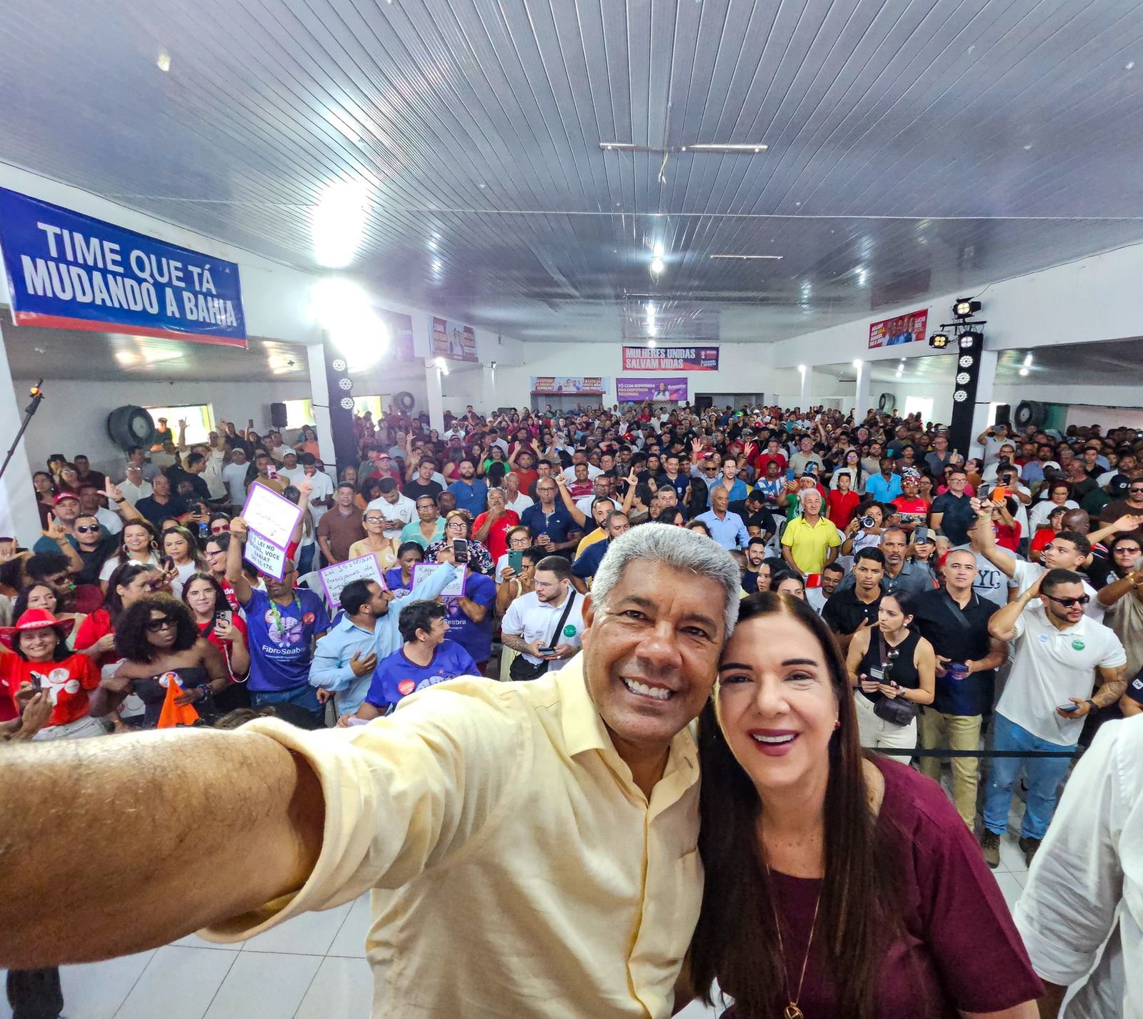 PGP do PT arrasta multidão em Seabra