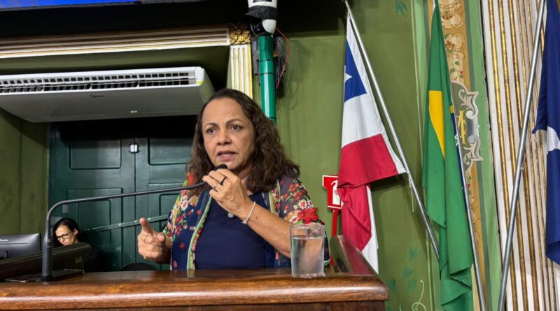 Aladilce cobra Bruno Reis e diz que Prefeitura de Salvador falha com gestantes