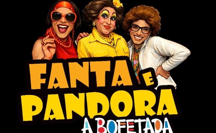 Uma Folia em Cena celebra 38 anos dos personagens mais famosos do mega sucesso A Bofetada