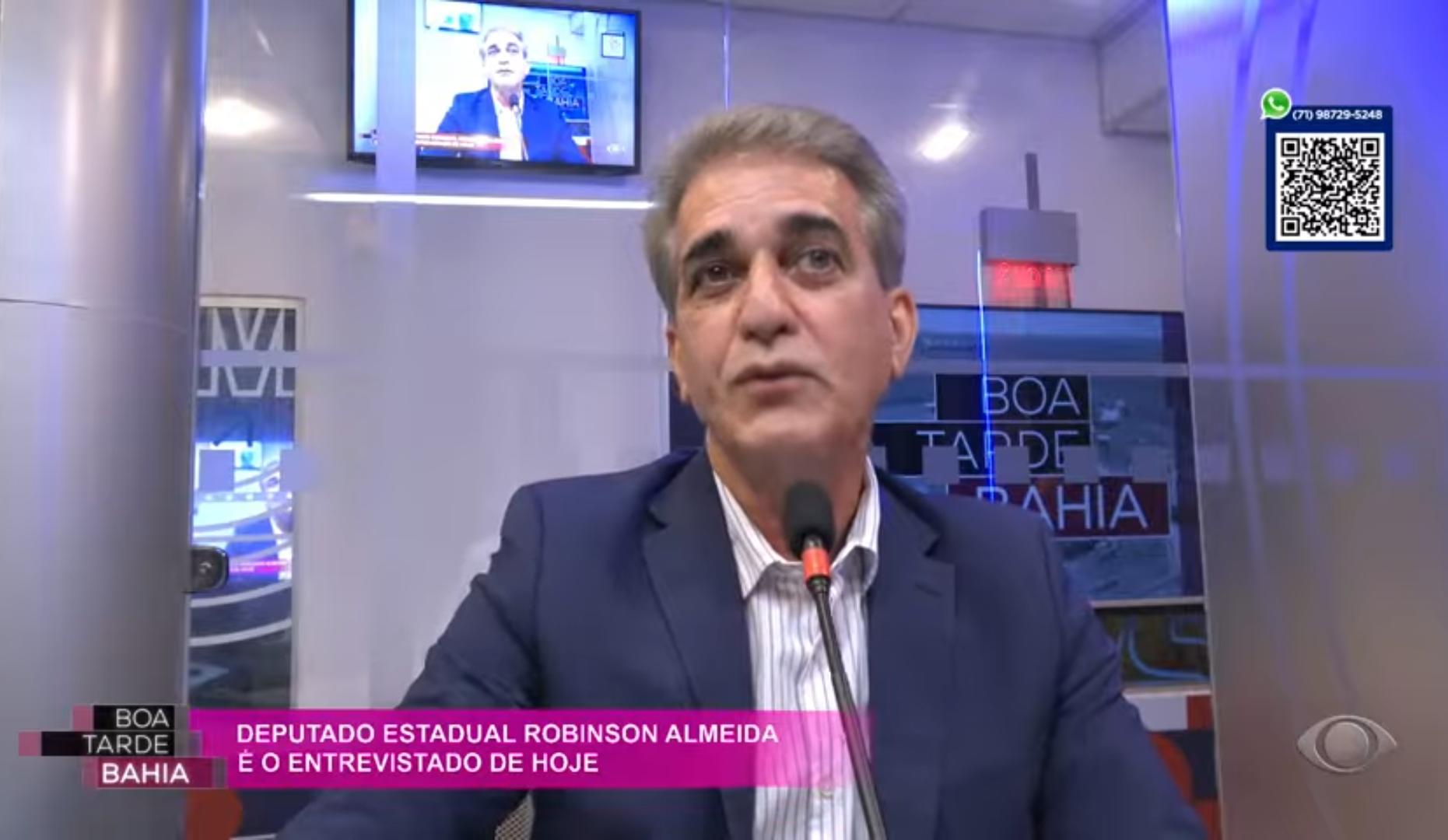 “Enquanto Lula for vivo, ACM Neto não ganha eleição para governo da Bahia”, afirma deputado Robinson