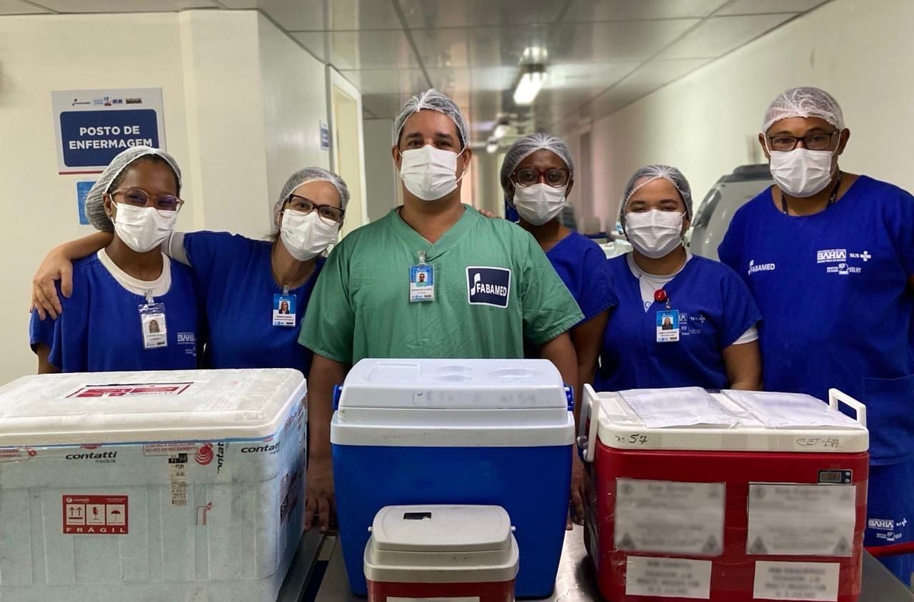 Hospital Estadual 2 de Julho realiza primeira captação de múltiplos órgãos e reforça importância da doação