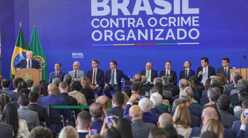 Pedro Maia destaca plano nacional como avanço qualificado no combate ao crime organizado