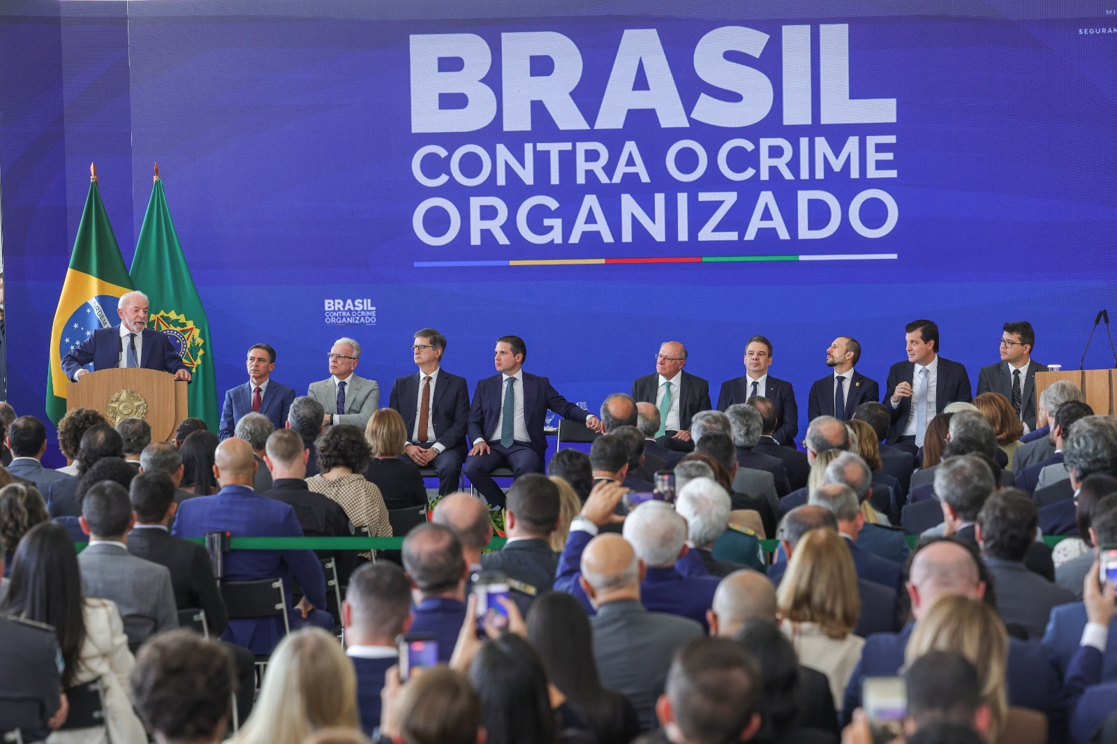 Pedro Maia destaca plano nacional como avanço qualificado no combate ao crime organizado