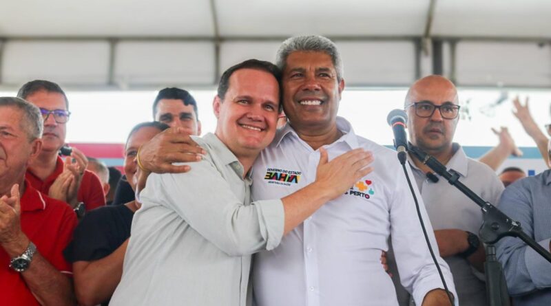 “Jerônimo tira as obras do papel e ACM Neto torce contra a Bahia”, afirma Júlio Pinheiro