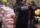 Operação integrada apreende produtos impróprios para consumo na Feira de São Joaquim