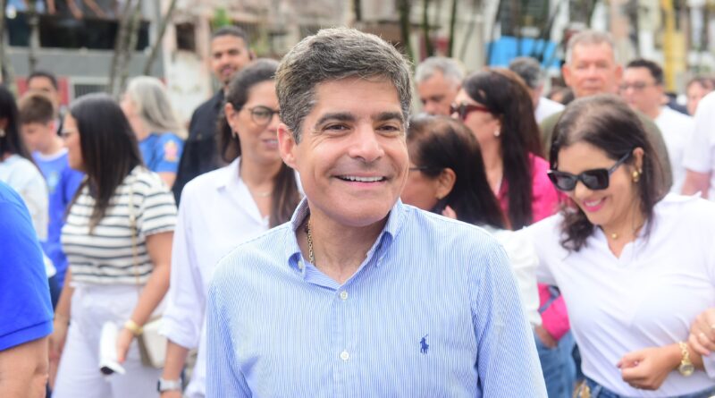 ACM Neto tem agenda intensa neste final de semana e visita cinco municípios da Bahia
