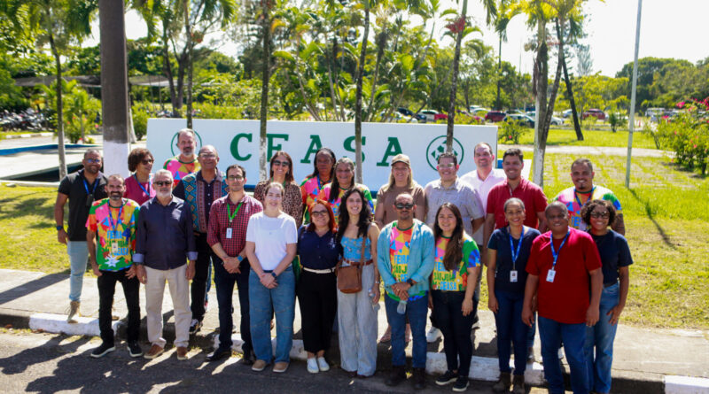 Visita técnica reúne representantes de centrais de abastecimento do país na Ceasa Salvador