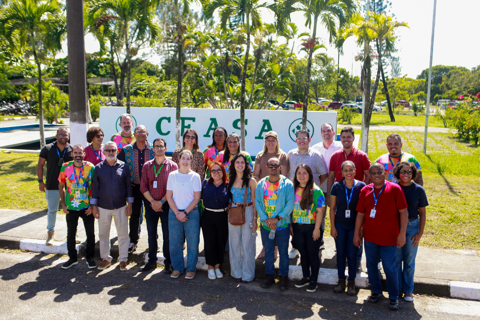 Visita técnica reúne representantes de centrais de abastecimento do país na Ceasa Salvador