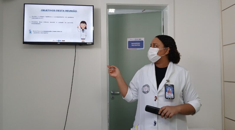 Hospital Estadual 2 de Julho fortalece humanização na UTI Pediátrica com grupo de acolhimento para famílias