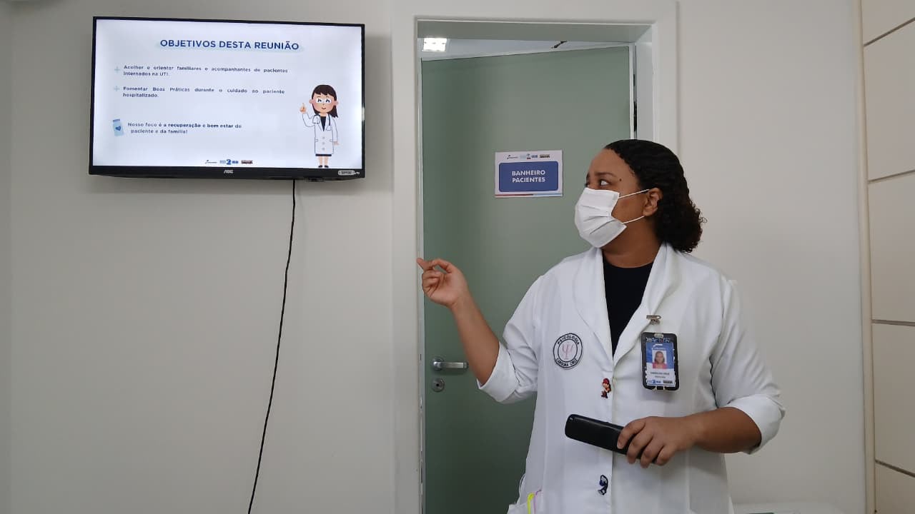 Hospital Estadual 2 de Julho fortalece humanização na UTI Pediátrica com grupo de acolhimento para famílias