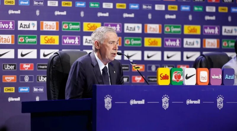 Carlo Ancelotti convoca os 26 jogadores que vão tentar o hexa na Copa do Mundo