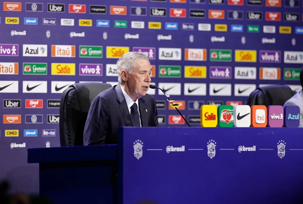 Carlo Ancelotti convoca os 26 jogadores que vão tentar o hexa na Copa do Mundo