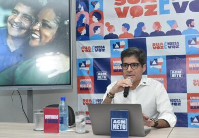 ACM Neto lança “Sua Voz É Nossa Voz”, movimento de escuta e participação popular pela Bahia