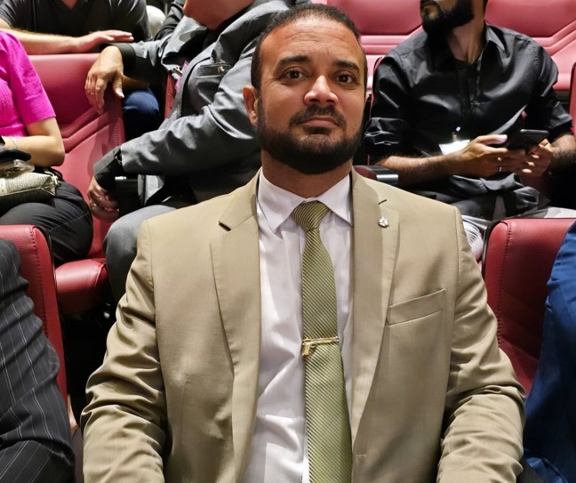 Capitão Alden participa do lançamento do novo sistema informatizado Portal PF