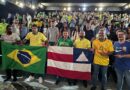Diego Castro e Capitão Alden reforçam apoio a Flávio Bolsonaro durante estreia de documentário em Salvador
