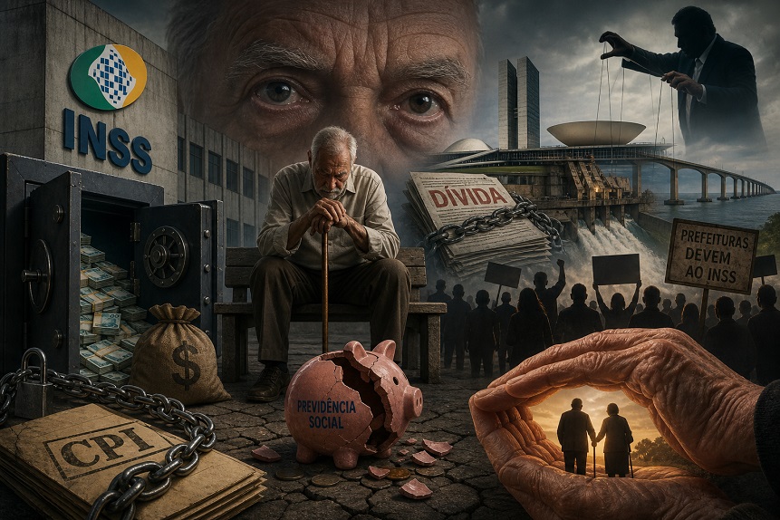 INSS: A Verdade Que Insistem em Esconder — E Quem Vai Pagar Essa Conta?