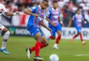 Erick marca no fim, e Bahia arranca empate contra o São Paulo pelo Brasileirão