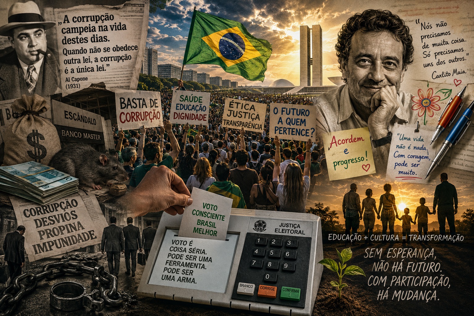 O futuro a quem pertence?