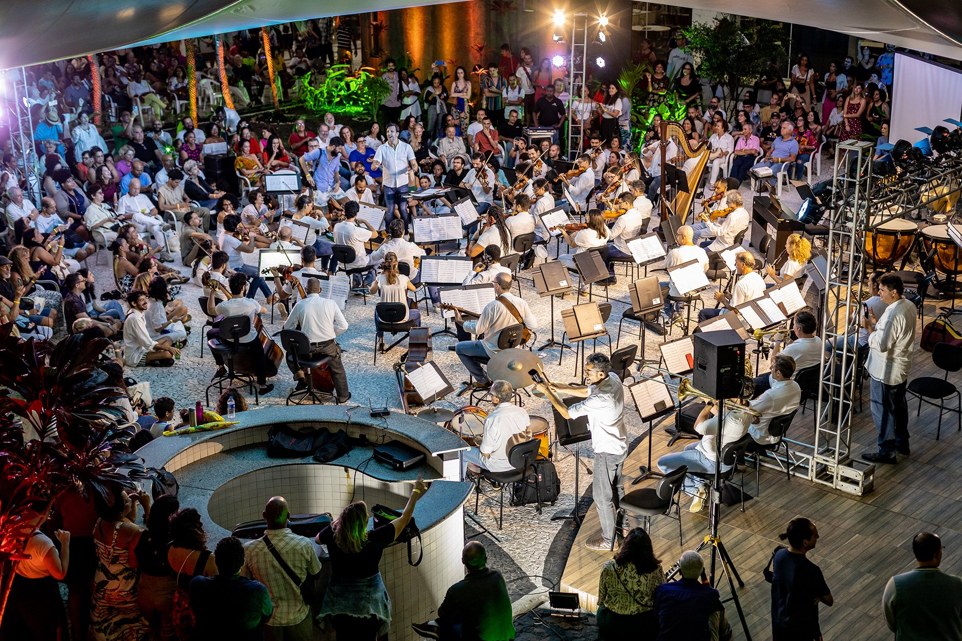 OSBA faz o “Concerto dos Namorados” nesta quinta-feira (11) na Biblioteca Central do Estado da Bahia, com entrada gratuita