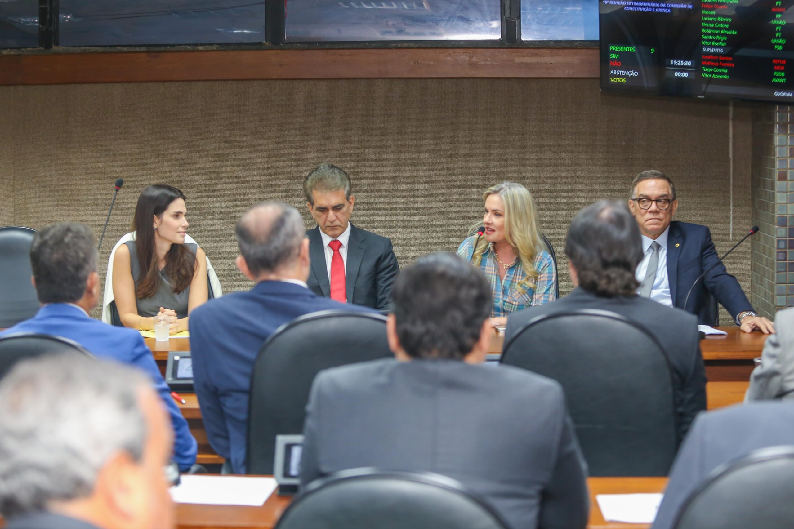 Ivana Bastos elogia a indicação de mais uma conselheira para o Tribunal de Contas dos Municípios da Bahia