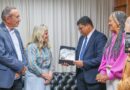 Ivana Bastos recebe visita do embaixador cubano para falar sobre cooperação em turismo, saúde e cultura