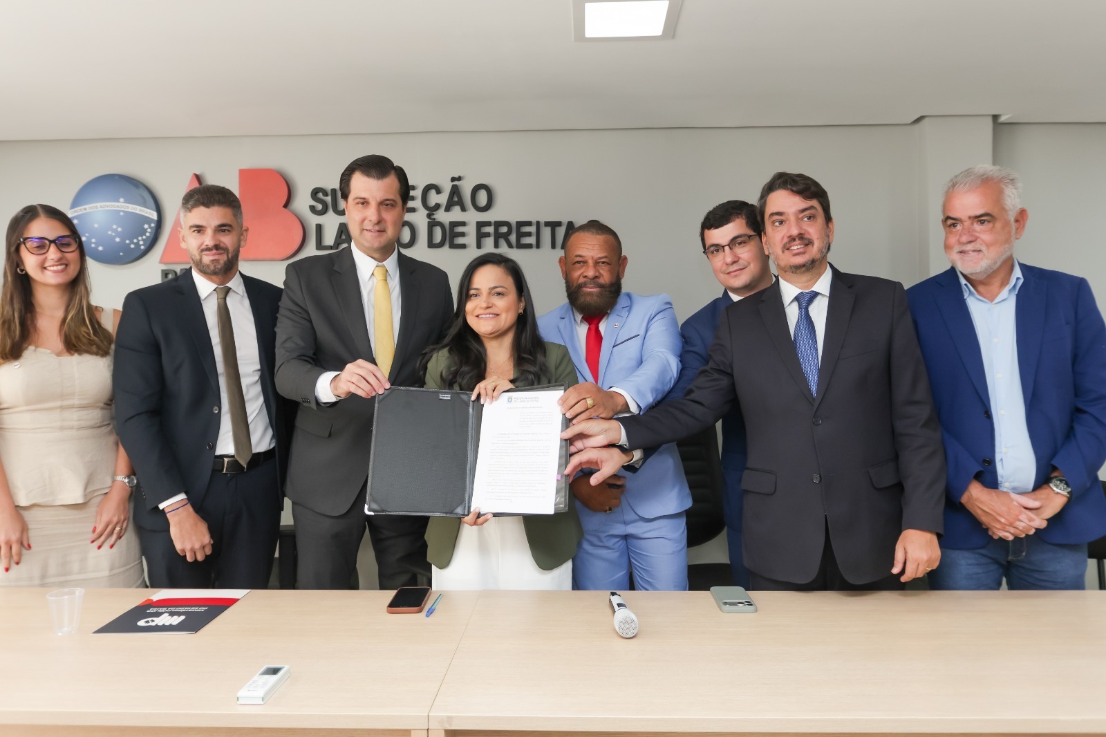 MPBA construirá sede própria em Lauro de Freitas em terreno cedido pelo Município