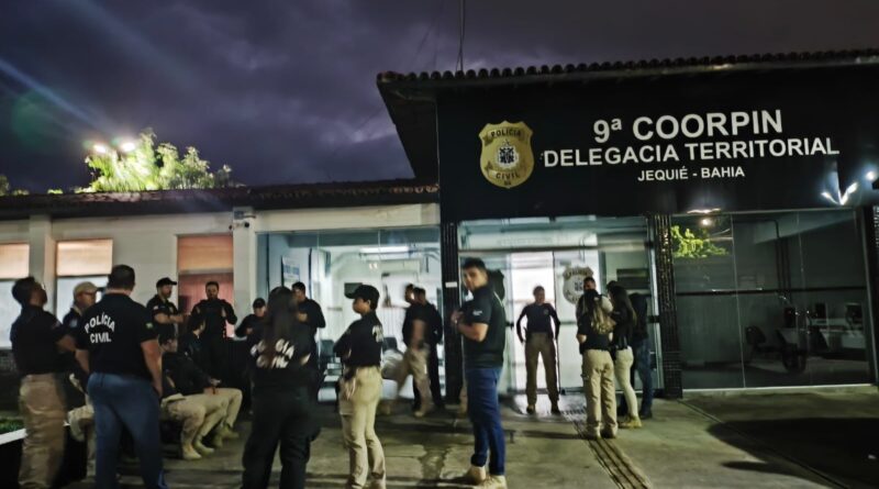 Operação Máscara da Polícia Civil desarticula organização criminosa em Jequié