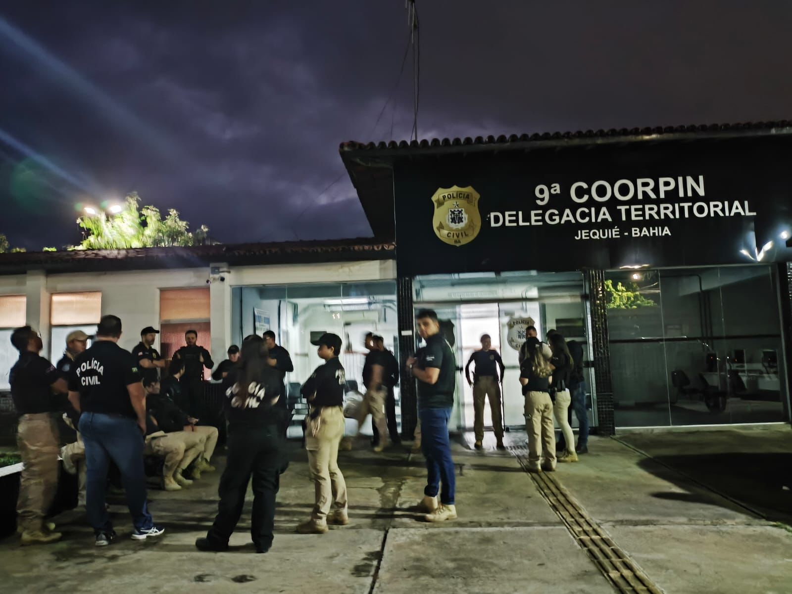 Operação Máscara da Polícia Civil desarticula organização criminosa em Jequié