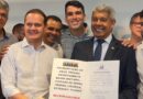 Júlio Pinheiro destaca compromisso de Jerônimo com o desenvolvimento dos municípios baianos