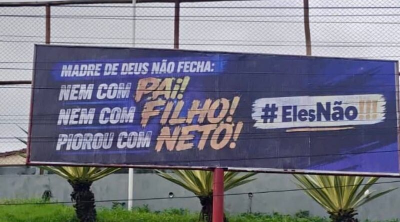 Em Madre de Deus, moradores associam ACM Neto à família Bolsonaro: “Nem com pai, nem com filho, piorou com Neto!”