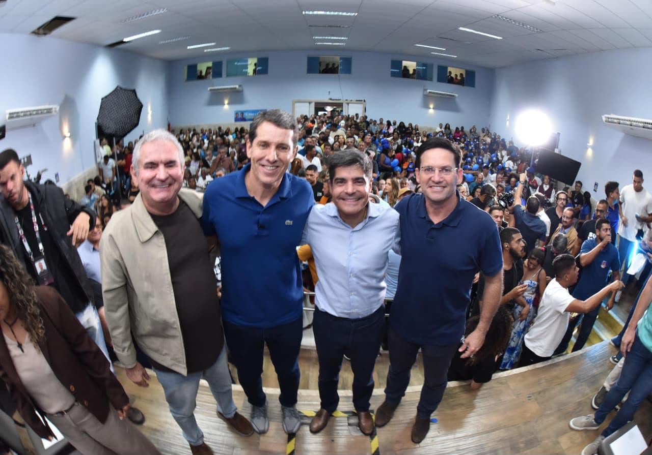 ACM Neto leva movimento “Sua Voz é Nossa Voz” à Barra da Estiva neste sábado (6)