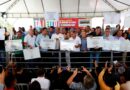 Senhor do Bonfim recebe pacote de investimentos em infraestrutura, saneamento e agricultura familiar