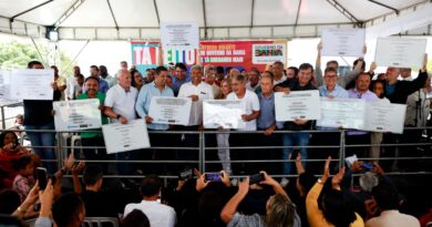 Senhor do Bonfim recebe pacote de investimentos em infraestrutura, saneamento e agricultura familiar