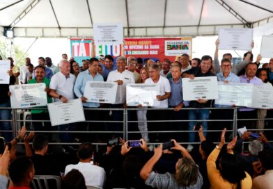 Senhor do Bonfim recebe pacote de investimentos em infraestrutura, saneamento e agricultura familiar