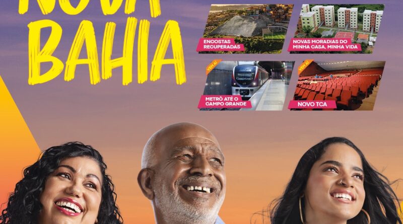 ”Para Cada Vida que Muda, Nasce uma Nova Bahia”: conceito une campanhas e traduz transformação do estado