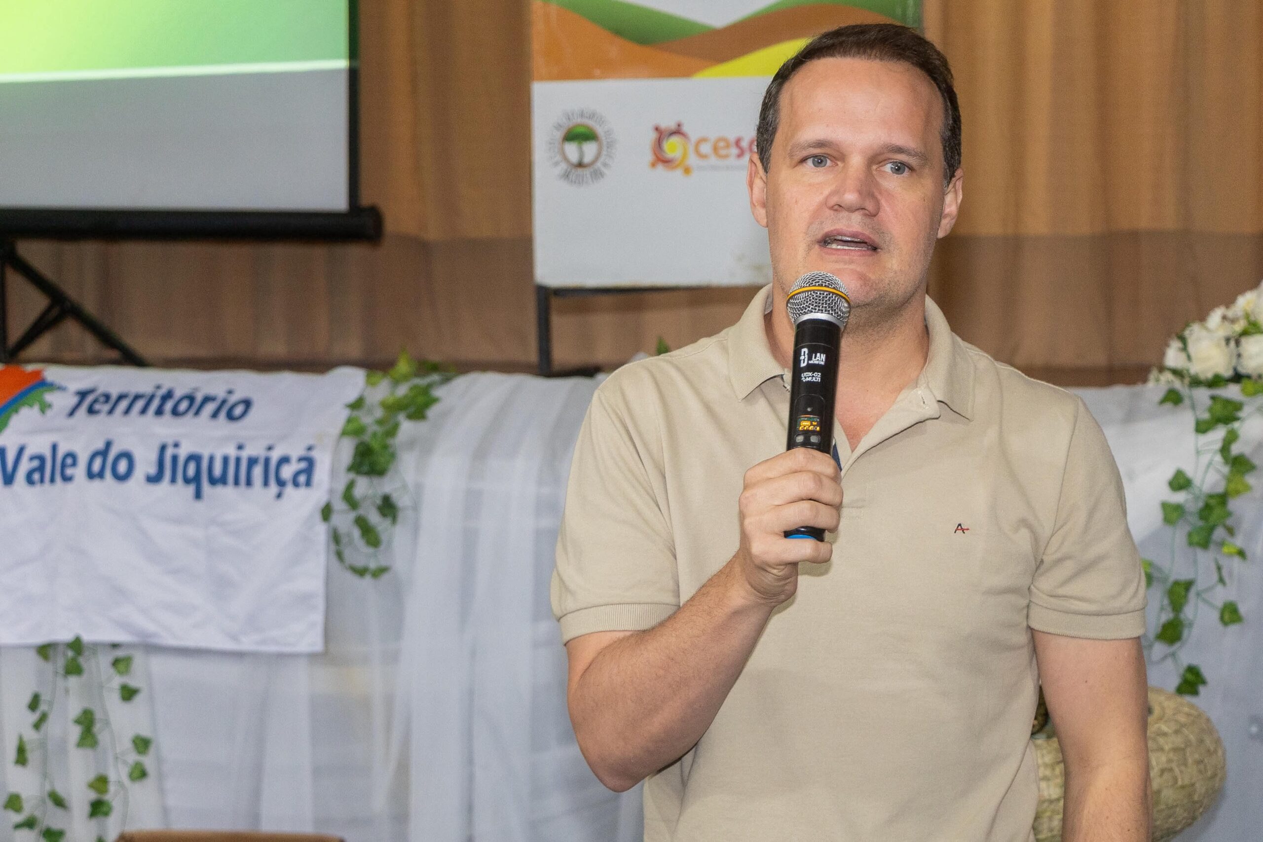 “Precisamos ter no Vale do Jiquiriçá representações políticas que verdadeiramente priorizem suas grandes potencialidades”, afirma Júlio